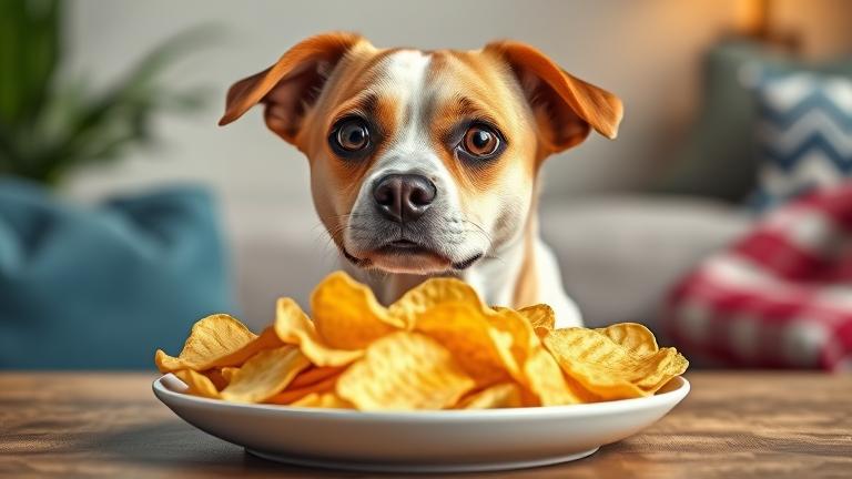 can dogs eat sour cream and onion chips?