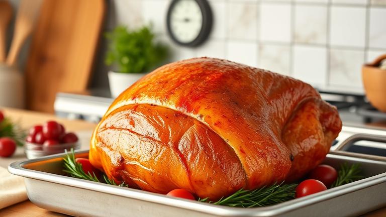 how long does it take to bake a 2 lb ham?