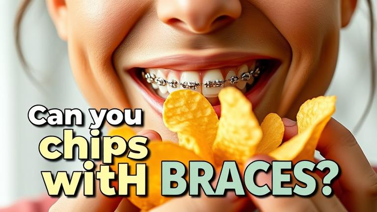 can you eat chips with braces?