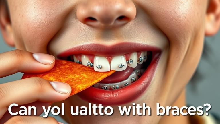 can you eat doritos with braces? - Test Food Kitchen
