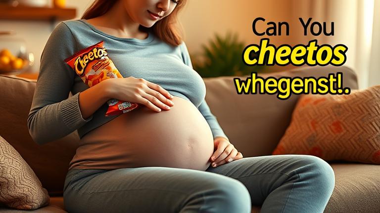 can you eat cheetos when pregnant?