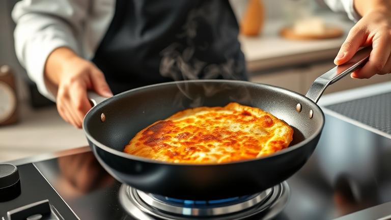 how do you cook schnitzel without burning it?