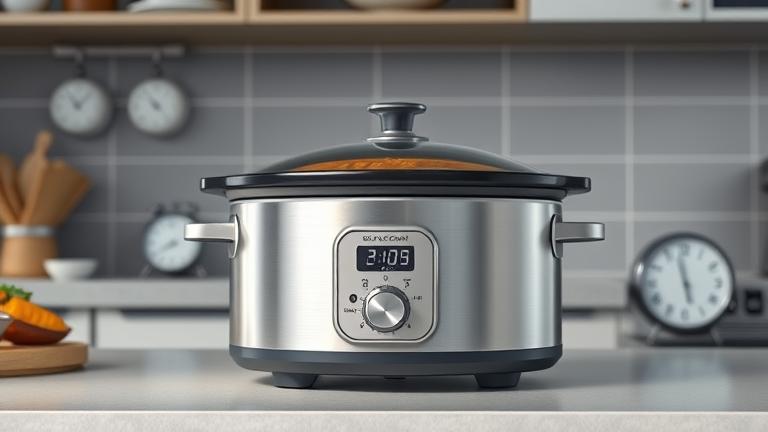 how long can slow cooker stay on warm?