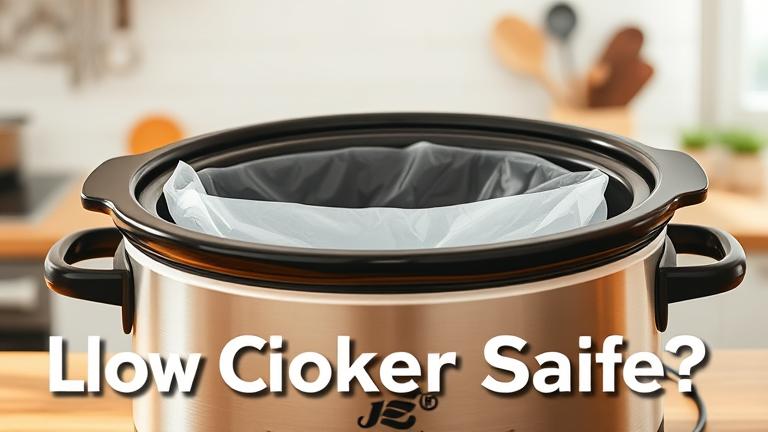 are slow cooker liners safe?