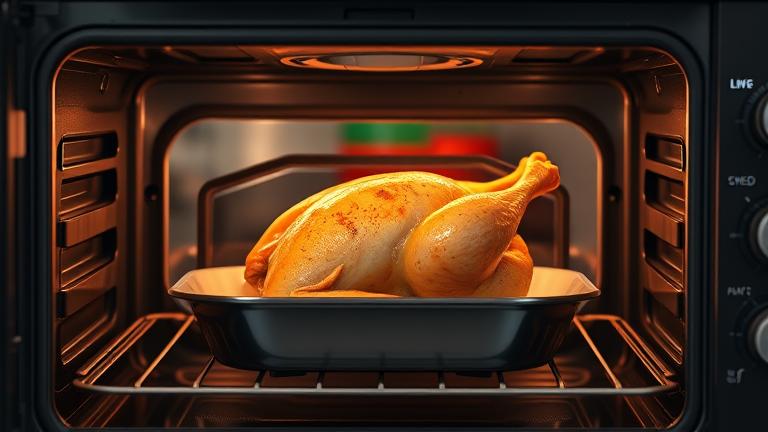 what is the lowest temperature you can bake chicken?