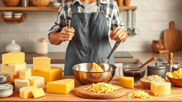 how do i cook cheese?