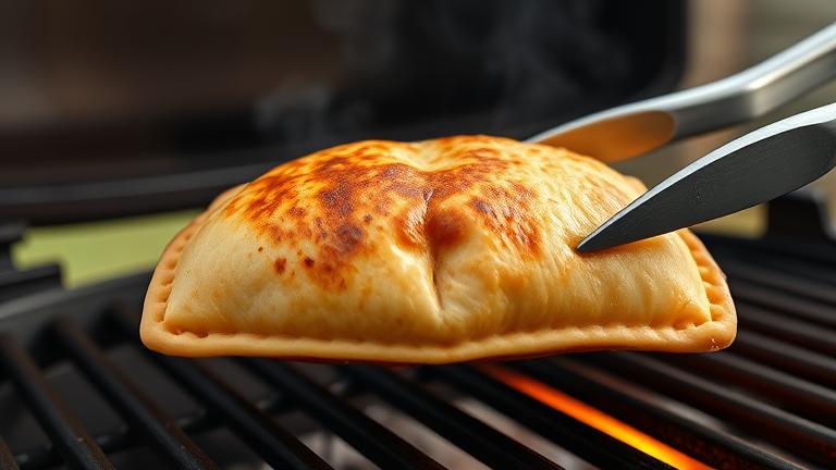 can you grill a hot pocket?