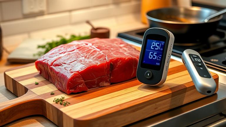 what temperature do you cook bison?