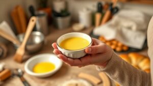 can you cook leftover egg wash?