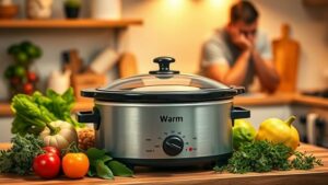 can i leave food in a slow cooker overnight on warm?