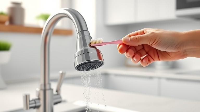 how to clean delta kitchen faucet spray head? - Test Food Kitchen