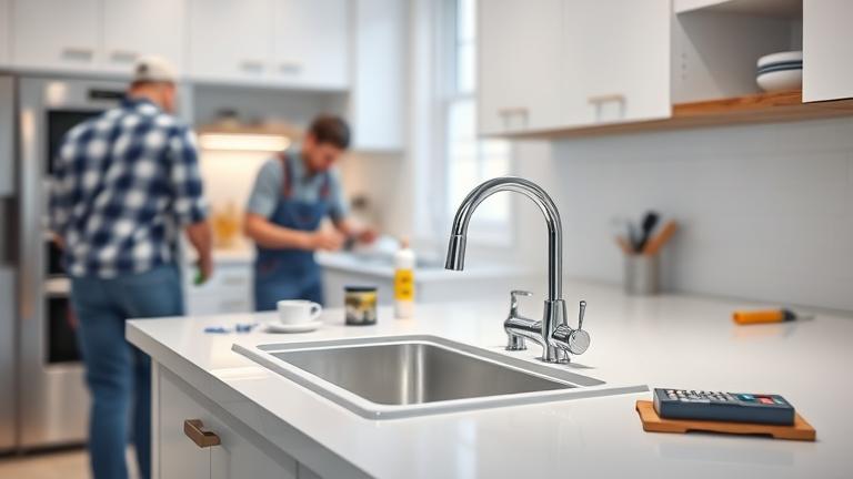 how much does it cost to replace a kitchen sink? - Test Food Kitchen