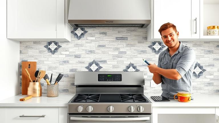 how to make a backsplash in your kitchen? - Test Food Kitchen