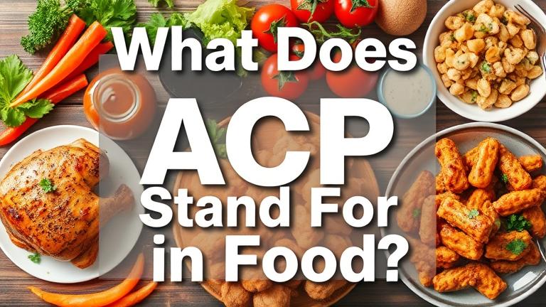 what does acp stand for food? - Test Food Kitchen