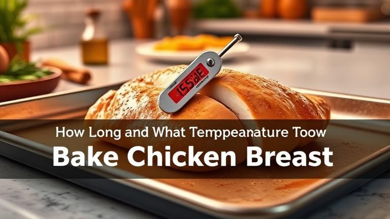 how long and what temp to bake chicken breast? - Test Food Kitchen