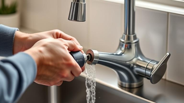 how to remove grohe kitchen faucet handle? - Test Food Kitchen