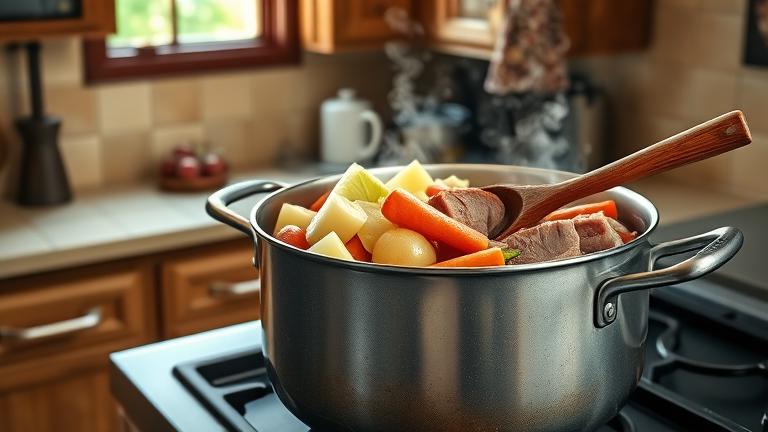 how to cook a boiled dinner? - Test Food Kitchen