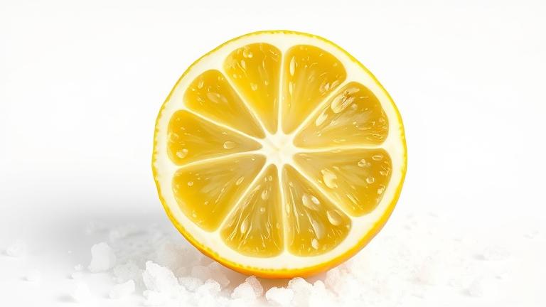 are lemons full of sugar?
