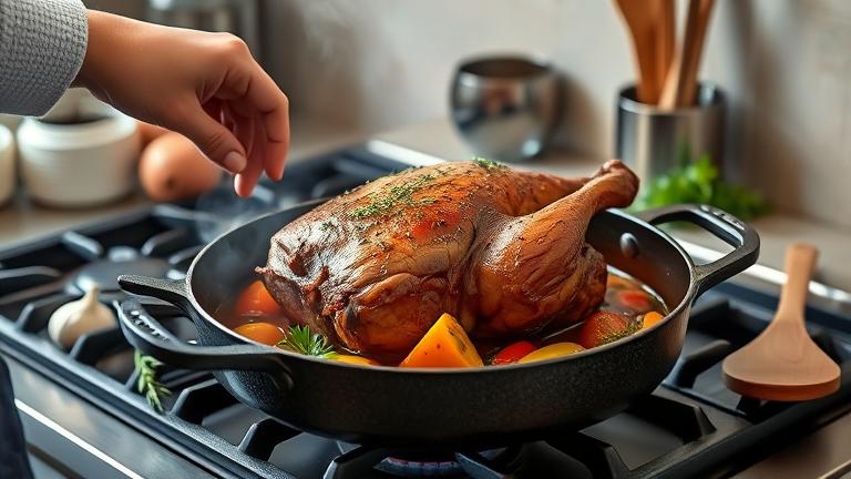 how to cook a roast on the stove? - Test Food Kitchen