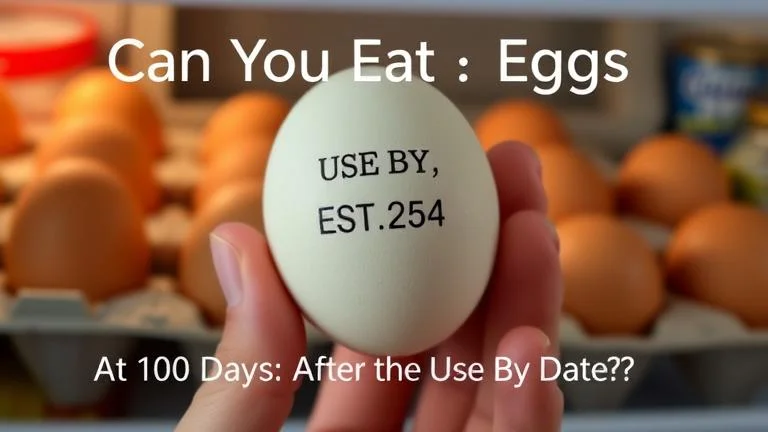 can you eat eggs 10 days after the use by date?