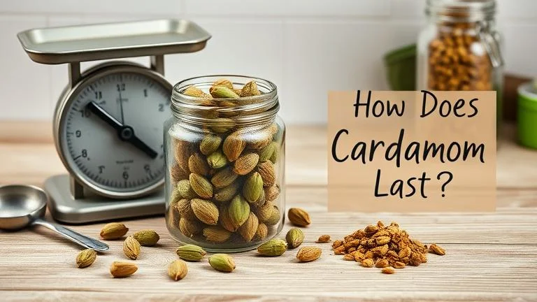 how long does cardamom last?