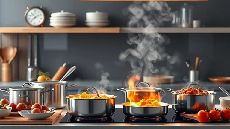 does cooking require heat?