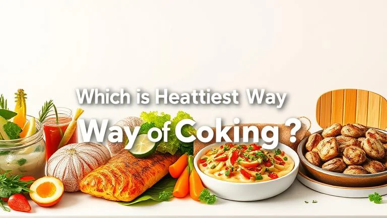 which is the healthiest way of cooking?