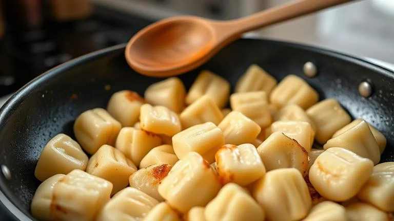 can you over cook gnocchi?