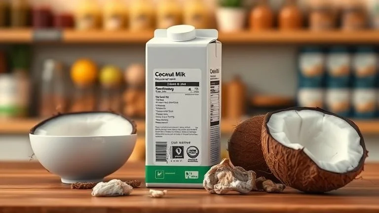 can you get sick from expired coconut milk?