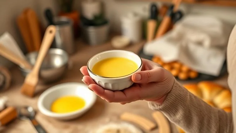 can you cook leftover egg wash?